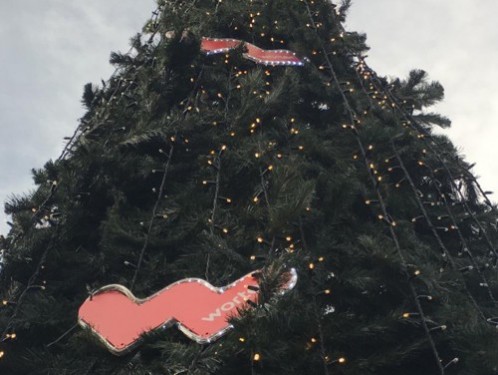 alquiler adornos personalizados luminosos para decoración árboles de navidad exterior 7 metros WORTEN