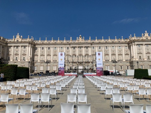 Alquiler de cuadros eléctricos con reloj programador para eventos