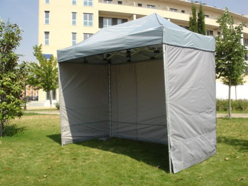 alquiler de Carpa plegable 4x2 m con 3 paredes