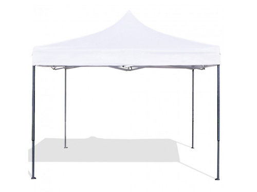 Carpa plegable blanca 3x6m  Alquiler Muebles [Eventos]