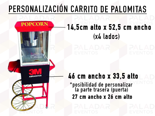 Renta De Maquina De Palomitas Y Más