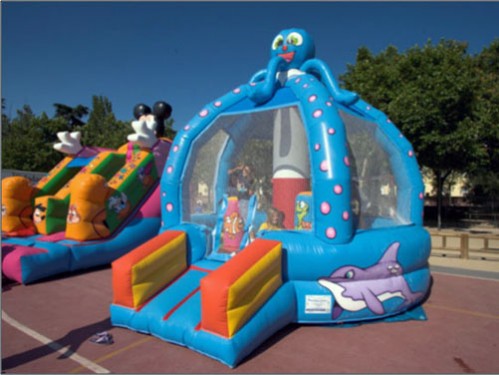 Alquiler Castillo hinchable infantil modelo pulpito