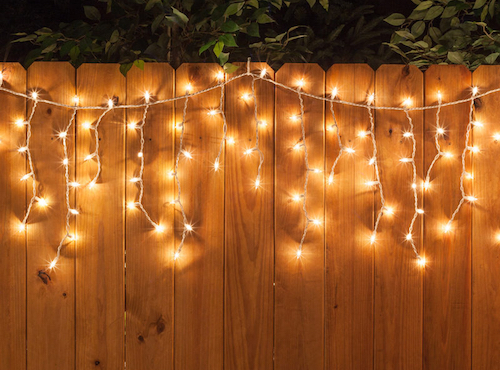 Alquiler de luces led para fiestas Navidad