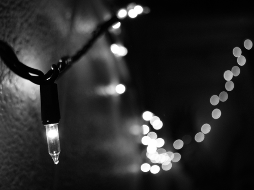 alquiler de cadenas de luces blancas con corgón de goma de 12 metros para decoración navideña
