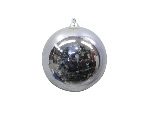 Alquiler de bolas de navidad brillantes para decoración de avetos navideños