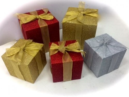 ▷ Cajas decorativas para Navidad