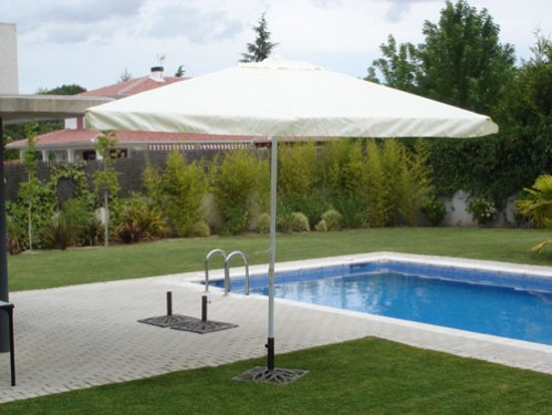 Alquiler de sombrillas para eventos al aire libre