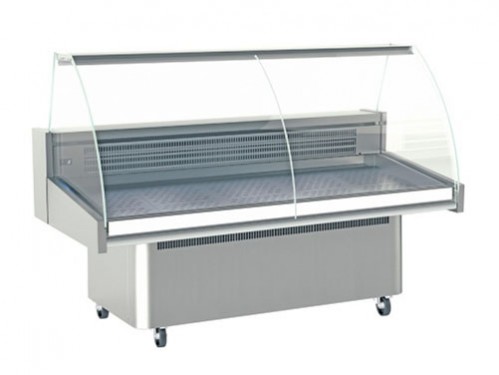 Alquiler de vitrinas refrigeradas para y pescados