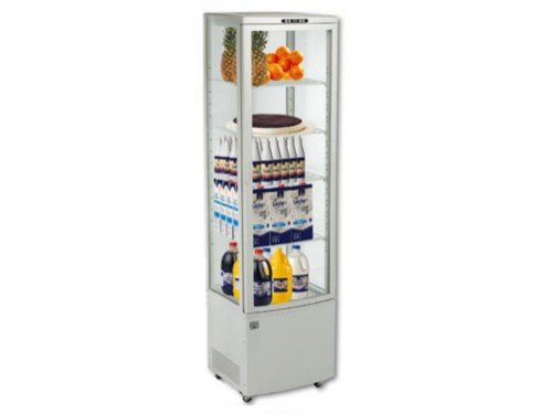 Alquiler de nevera-vitrina refrigerada vertical