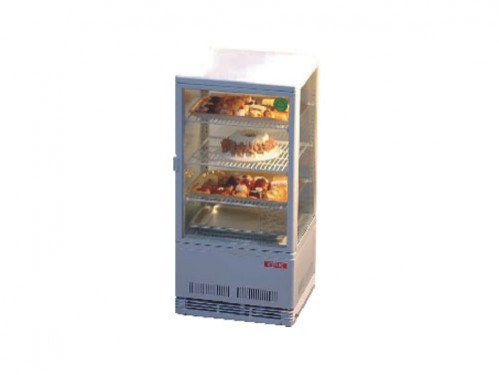 Alquiler de vitrina refrigerada vertical sobrenesa mini