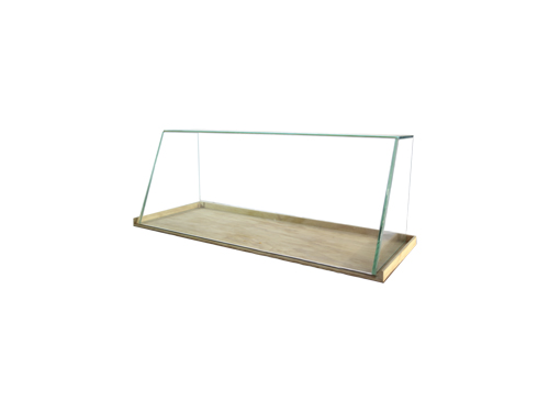 Mueble expositor de cristal para bollería y tapas STL-106