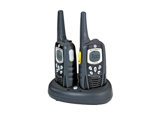 Alquiler de walkie talkies con batería